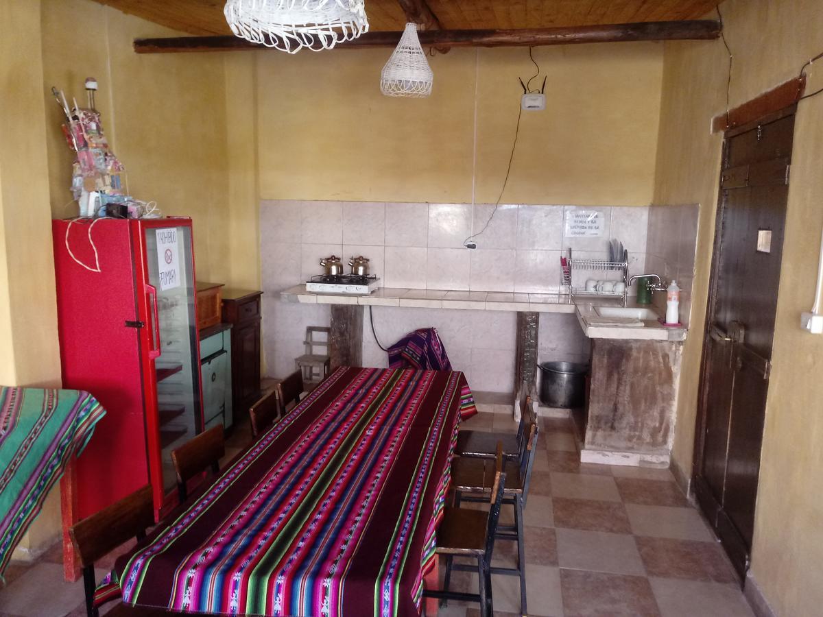 Andino Hostel 蒂尔卡拉 外观 照片