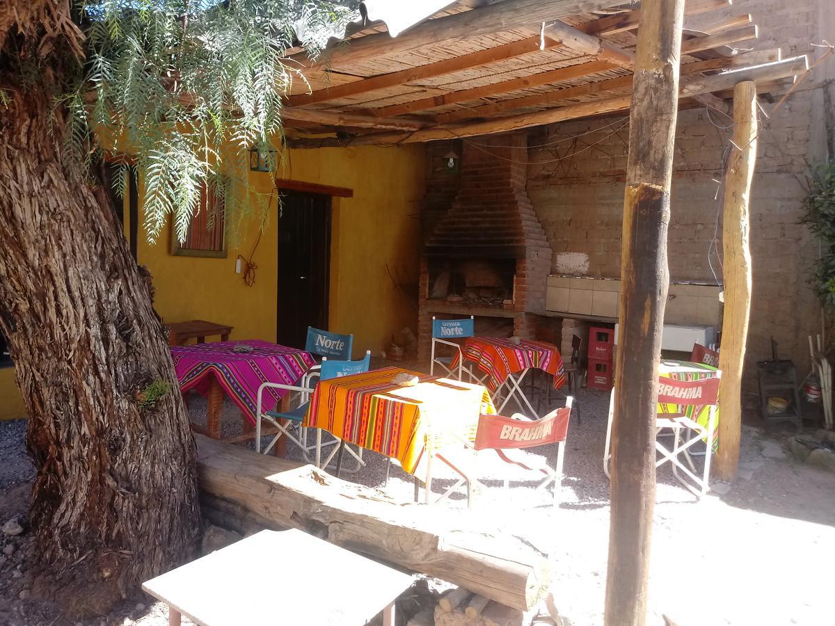Andino Hostel 蒂尔卡拉 外观 照片
