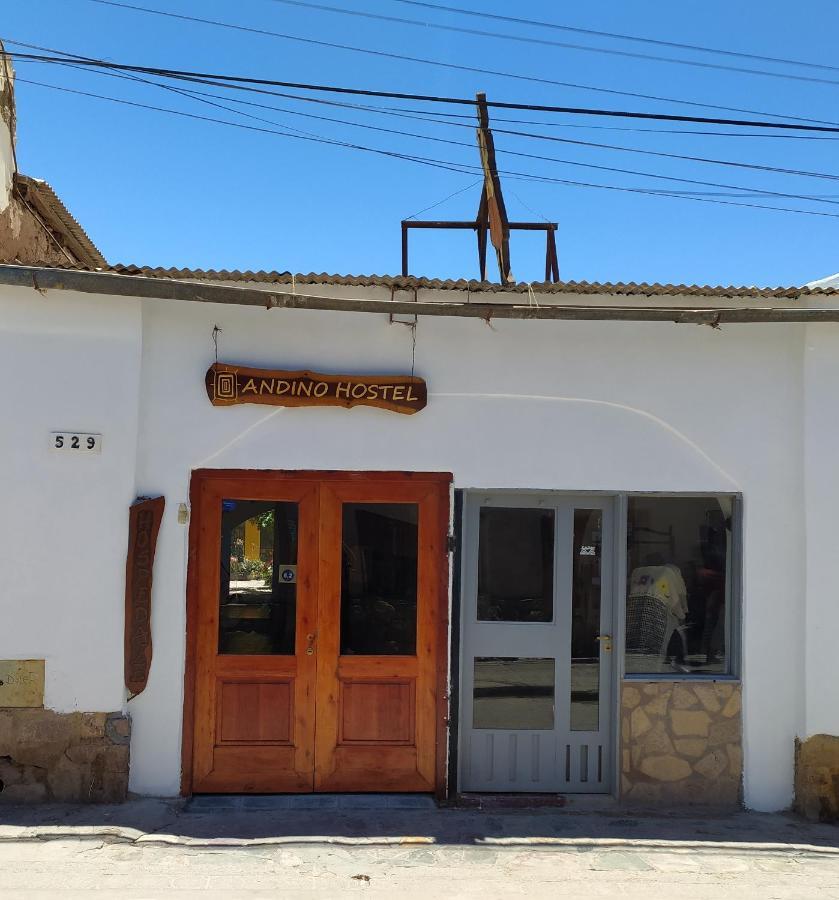 Andino Hostel 蒂尔卡拉 外观 照片